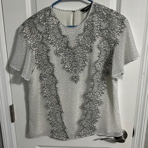 Express short sleeve blouse
